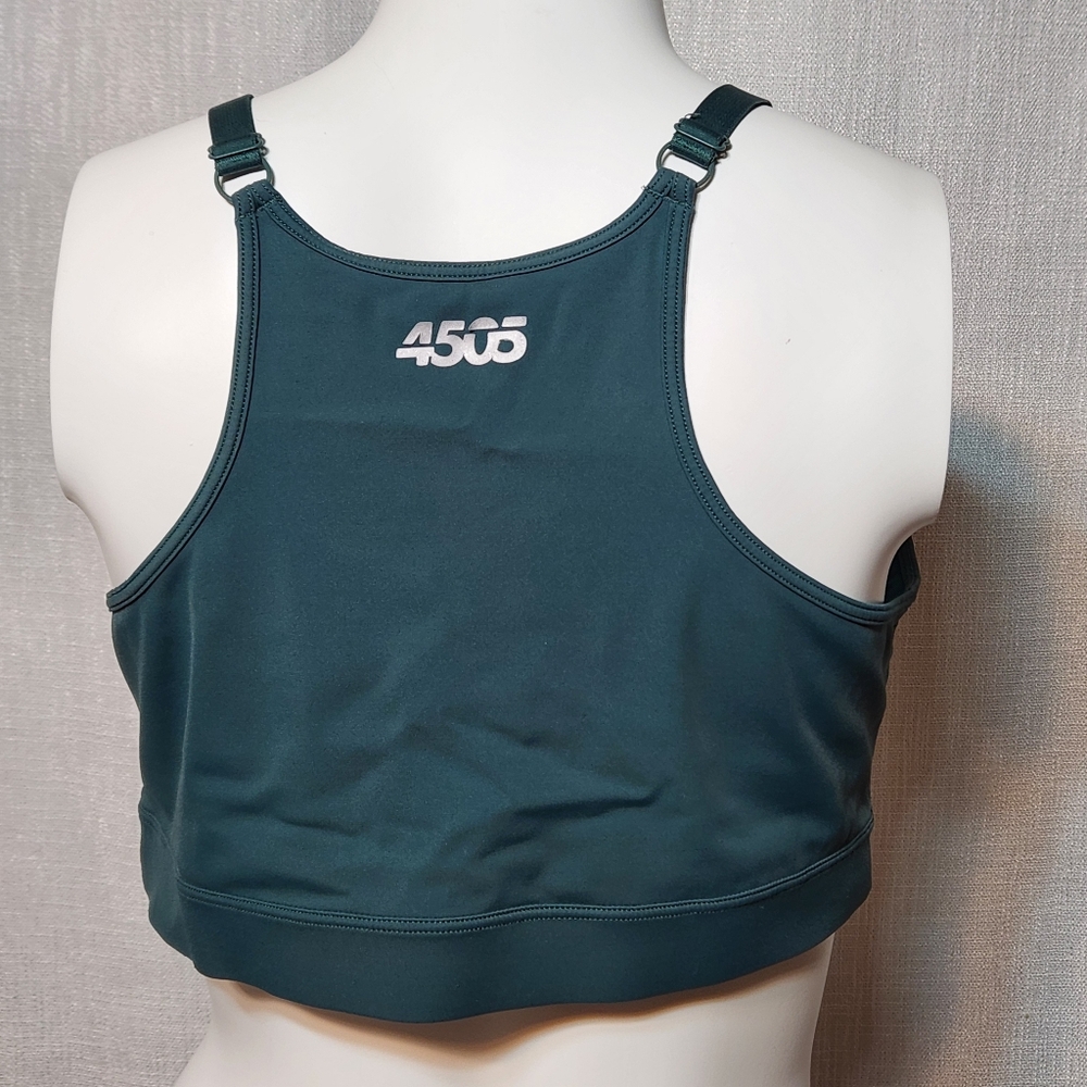 Asos 4505 Icon Medium Support Adjustable Straps US 16 Green